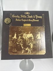 CROSBY, STILLS, NASH & YOUNG ~ Deja Vu ~ 1970 1st Pressing Atlantic SD 7200