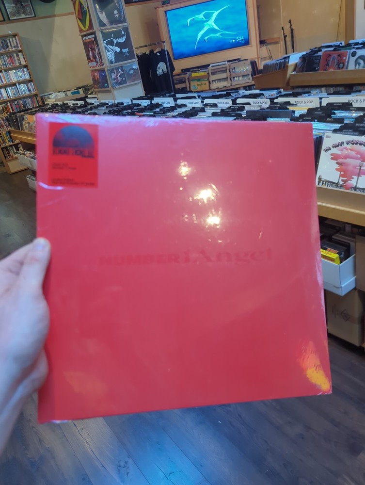 Charli XCX – Number 1 Angel RSD 2025 Exclusive Red Vinyl LP 12″ New Sealed