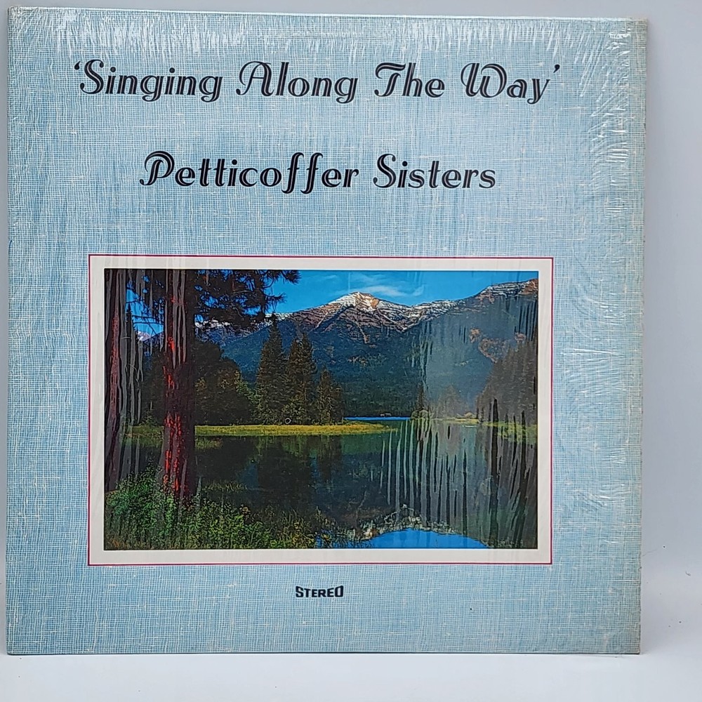 Petticoffer Sisters – Singing Along The Way LP Private Press Gospel 33 RPM