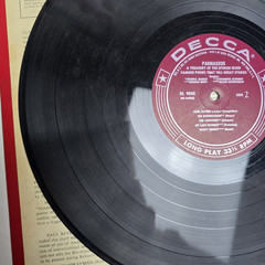 Parnassus Famous Poems that tell Great Stories LP Decca DL 9040