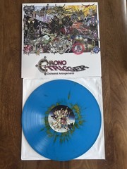 Chrono Trigger Vinyl 12” LP Record Orchestral VGM OST SNES Not Moonshake