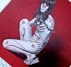 ORIGINAL 1971 WARHOL STYLE POP ART COVER JAMES BOND GIRLS VINYL 2 LP CHEESECAKE
