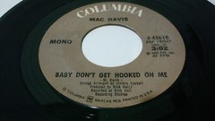 Lot of 10 45 RPM 1970’s 4 Tops Doobies, Doors N Diamond, Dawn Dr. Hook Mac Davis