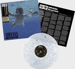 NIRVANA – NEVERMIND Rough Trade 50th Anniversary /2500 Splatter VINYL IN HAND