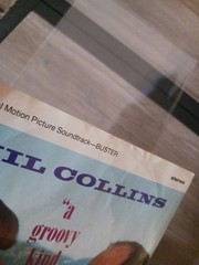 Phil Collins A Groovy Kind Of Love Picture Sleeve Promo 45 7″ Single Buster