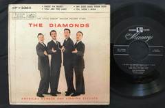 The Diamonds EP on Mercury EP-1-3356