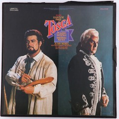 Puccini Leontyne Price as Tosca, Placido Domingo, Milnes, 2xLP Box Set ARL2-0105