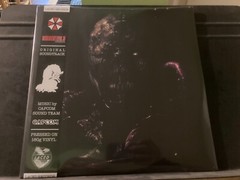 Resident Evil 3 Nemesis Video Game Soundtrack 2x 180gm Vinyl LP Record score NEW