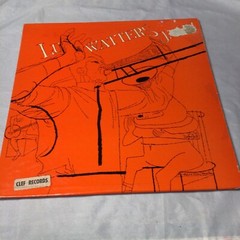 10″ 33 1/3 RPM LP “LU WATTERS JAZZ”- LU WATTERS & HIS YERBA BUENA JASS GROUP-195