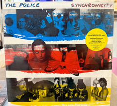 THE POLICE SYNCHRONICITY LP 1983 Original SEALED NIPPLE COVER AUDIOPHILE KC-600