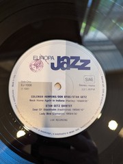 Lot of 4 Rare 1950s-60s Jazz Italian Imports – NM Vinyls!