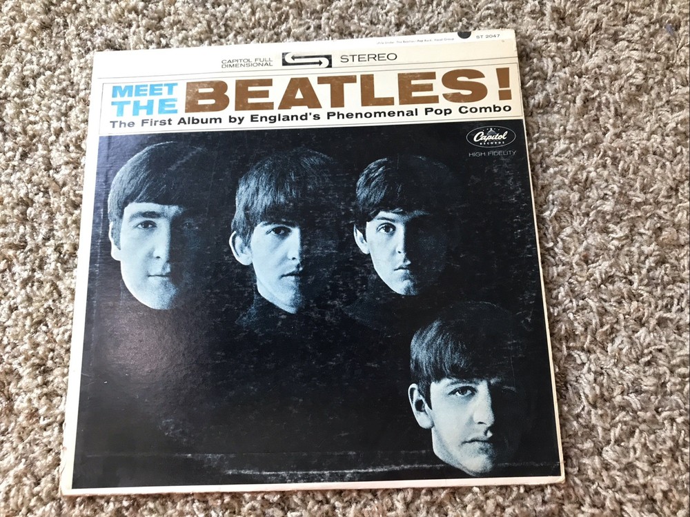 “Meet The Beatles!” By The Beatles Vinyl Record