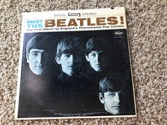 “Meet The Beatles!” By The Beatles Vinyl Record
