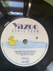 YAZOO NOBODY’S DIARY 2 Track 7″ Single including Picture Sleeve MUTE YAZ 003 Ex
