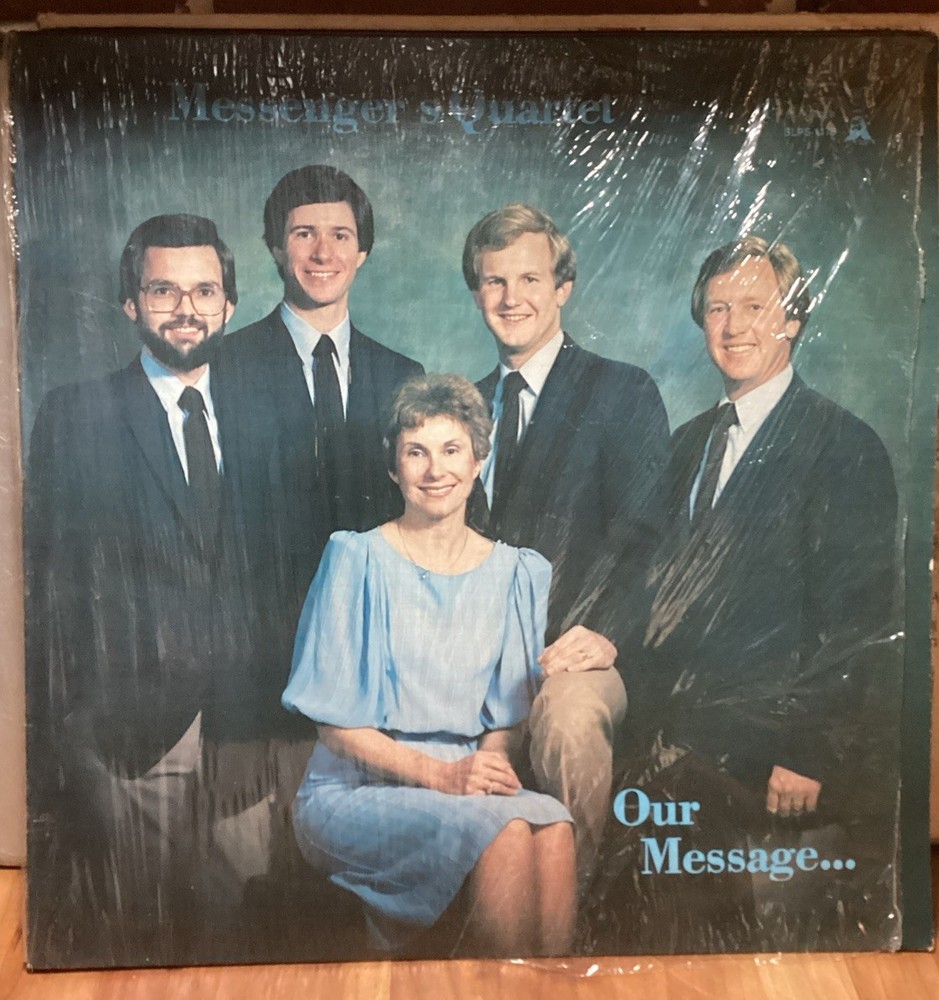 Our Message… by Messenger’s Quartet of Atlanta, Georgia LP (1983) autographed