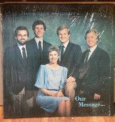 Our Message… by Messenger’s Quartet of Atlanta, Georgia LP (1983) autographed