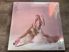 Nicki Minaj – Pink Friday 10th Ann Vinyl 3LP Deluxe – Pink w/ White Swirl – NEW