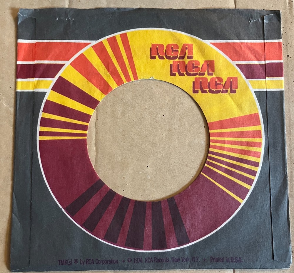 Lots of Original 45 Vinyl Record Company Sleeves Many Variants and Quantities