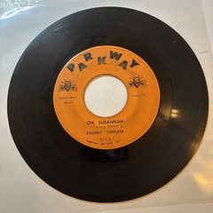 Chubby Checker-pony Time 45 RPM 1960 Vg Condition
