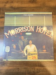 The Doors Morrison Hotel Lp Vinyl OG 1970s Early Press SEALED/New EX/Mint