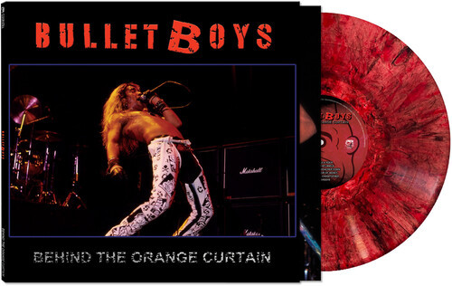 PRE-ORDER Bullet Boys – Behind The Orange Curtain [New Vinyl LP]