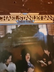 Michael Stanley Band Cabin Fever Vinyl LP Arista AB 4182 Record Vintage