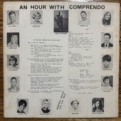 One Of A Kind Unknown Folk Record RPC An Hour With Comprendo Silk Screened Cover