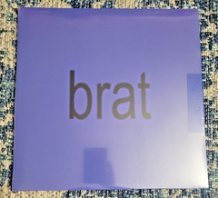 Charli XCX BRAT Blue Vinyl LP 12″ Limited Edition Picture Disc Sealed
