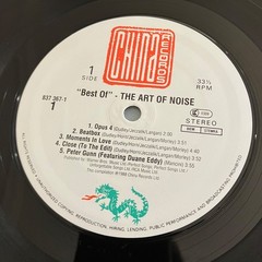 The Art Of Noise Vinyl Record The Best Of The Art Of Noise LP 1988