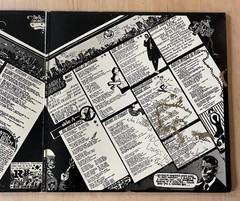 MDC Smoke Signals 1986 Hardcore Punk Vinyl LP SIGNED w/ Insert 1st Pressing