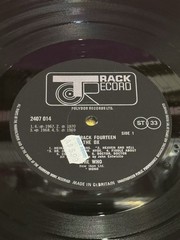 The Who The Ox UK LP Track Backtrack 14 2407 014 Mint Unplayed OG Inner