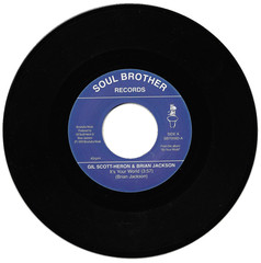 Gil Scott-Heron It’s Your World / Winter In America Northern Soul Listen