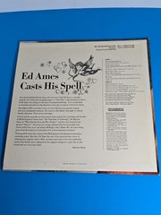 Ed Ames My Cup Runneth Over Vinyl LP 1967 RCA Victor Traditional Pop