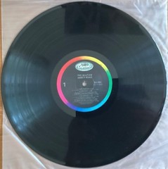 The Beatles Abbey Road 1980s rainbow label LP near-mint album Lennon McCartney