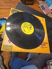 Spidey Super Stories Vinyl Album The Electric Company