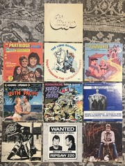 Vinyl LP COVERS ONLY Vintage Movie Classic Soundtrack Mixed Lot Of 10 VG Crafts
