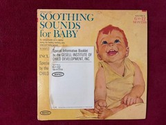 Soothing Sounds for Baby Vol. II Vinyl LP Electronic Music Raymond Scott w/ Book