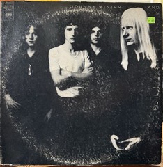 Johnny Winter LOT Of 4 Second Winter Johnny Winter And Live Nothin But The Blues