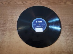1990s VG++ DJ Psydel – Music Defines Time / We Have The TECHNOLOGY 001 LP33