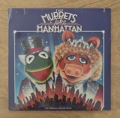 Muppets Take Manhattan soundtrack vinyl record Sealed New Rare