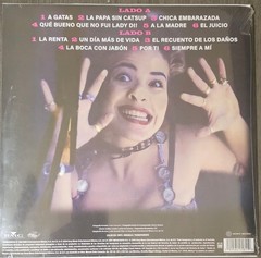 GLORIA TREVI “MAS TURBADA QUE NUNCA” LP VINYL NEW FACTORY SEALED FREE SHIPPING