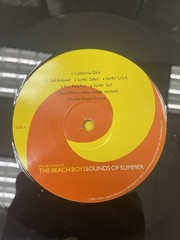 The Very Best of The Beach Boys Vinyl 2LP Record [Pop Rock, Surf Rock] 2016