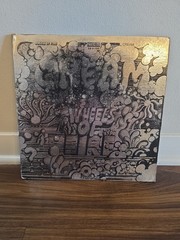 Cream Wheels of Fire LP 1968 Original MO Monarch Pressing SD 2-700 G+/G+