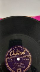 The Four Knights I Get So Lonely (When I Dream About You) 1954 10” 78 Shellac