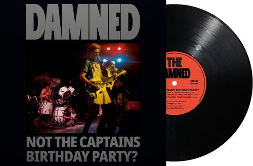 The Damned – Not The Captain’s Birthday Party [New Vinyl LP] Black, France – Imp