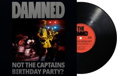 The Damned – Not The Captain’s Birthday Party [New Vinyl LP] Black, France – Imp