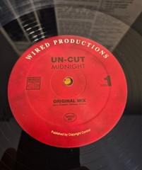 Un-Cut Future Cut Jenna G Midnight DNB Drum N’ Bass Wire Productions 12″