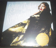 Regina Spektor – Remember Us To Life Limited Edition Clear Vinyl 2 LP – NEW