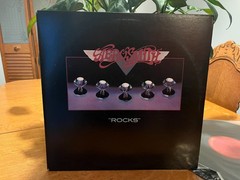 AEROSMITH Rocks COLUMBIA PC 34165 1976 Vinyl NM/Jacket EX++