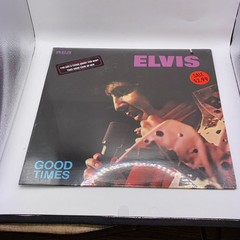 ELVIS GOOD TIMES LP Vinyl WITH Smash Hits HYPE STICKER FACTORY SEALED